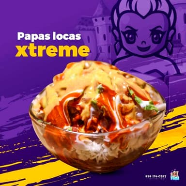 Papas Lokas Xtreme