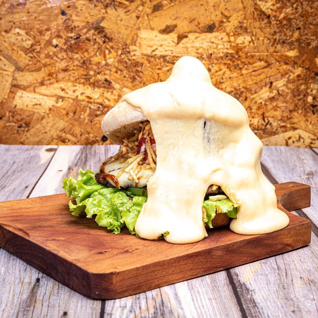 Hamburguesa Tasty Burger Fundida