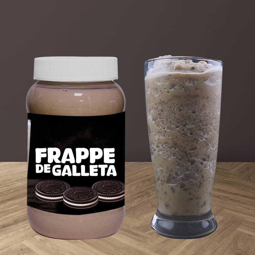 Frappe De Galleta 500 ml