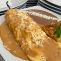 Omelette de Chile Relleno