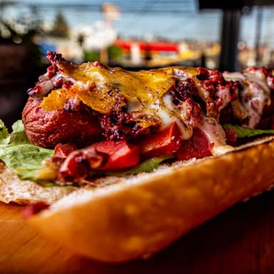 Hot Dog Lucifer