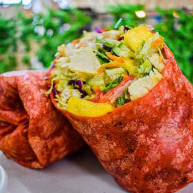 Wrap Avocado  para 1 sola persona