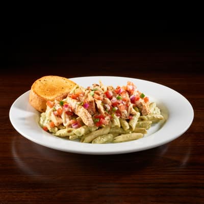 Cilantro Pesto Pasta