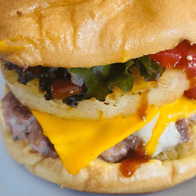 Hamburguesa Hawaiana