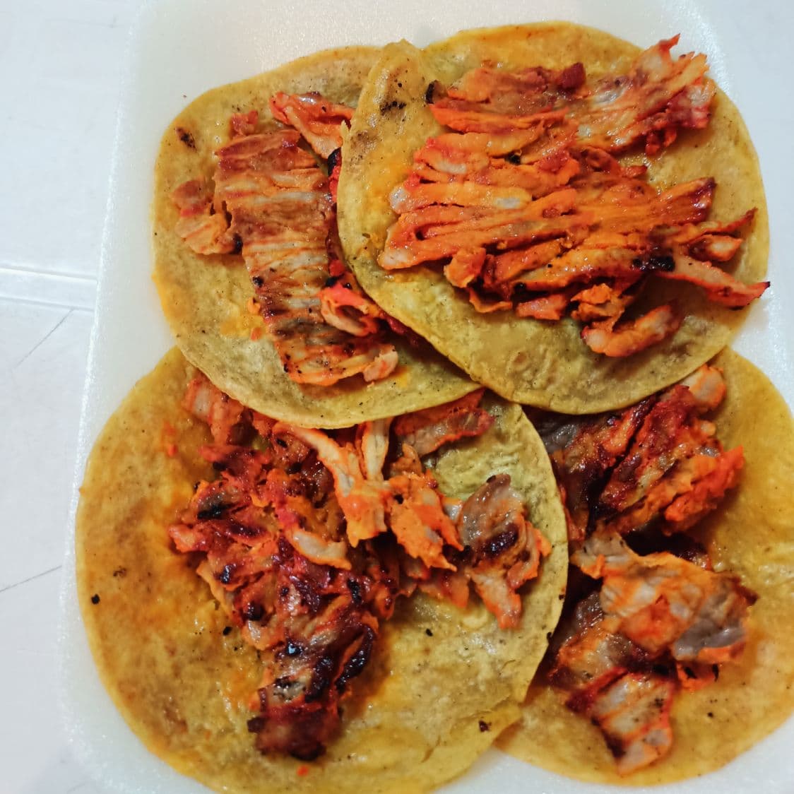 Tacos Sencillos 4 Piezas