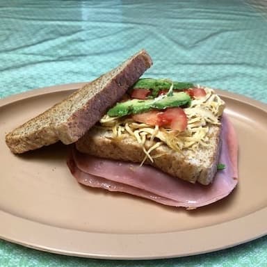 Sándwich Tinga