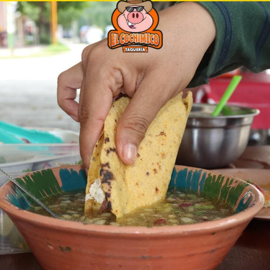 Quesadilla Barbacoa de Res y Tortilla de Maíz
