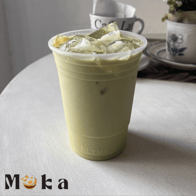 Helado Latte Matcha