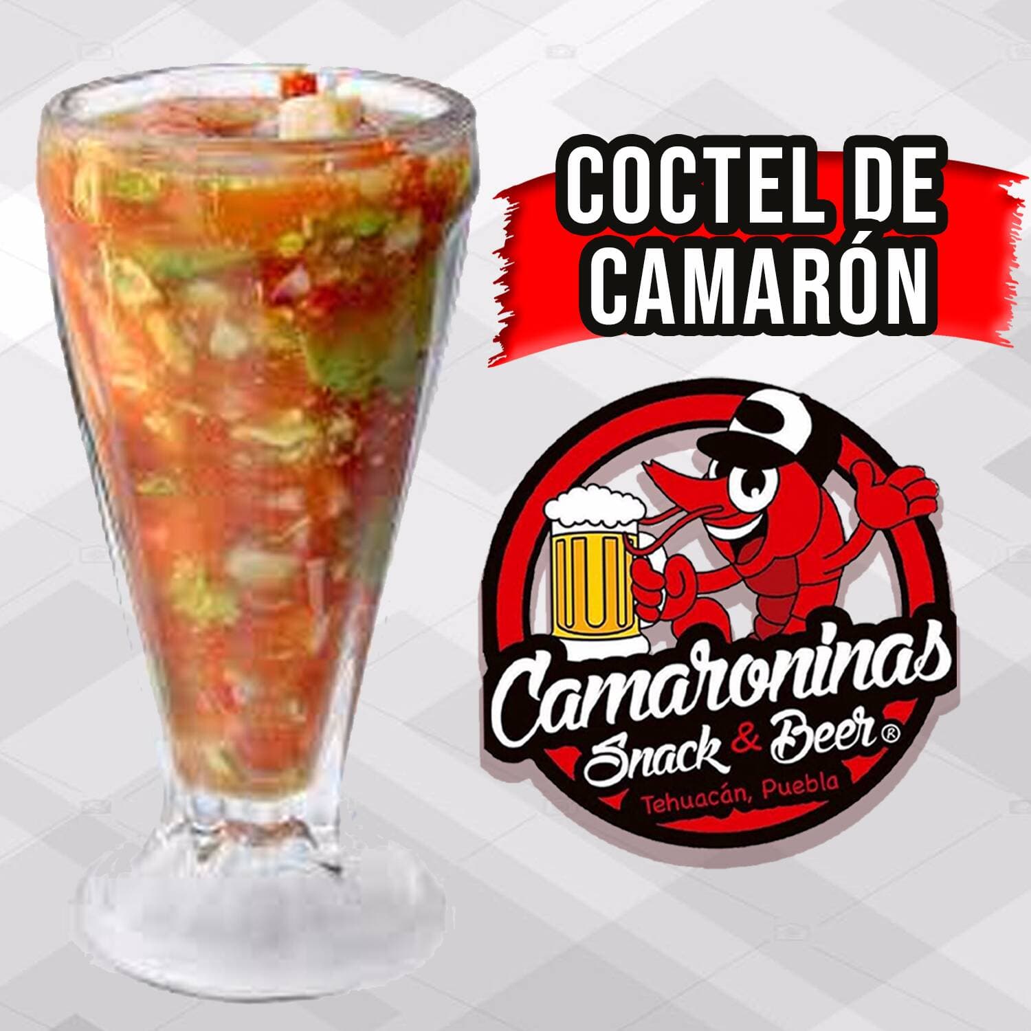 Coctel de Camarón Grande