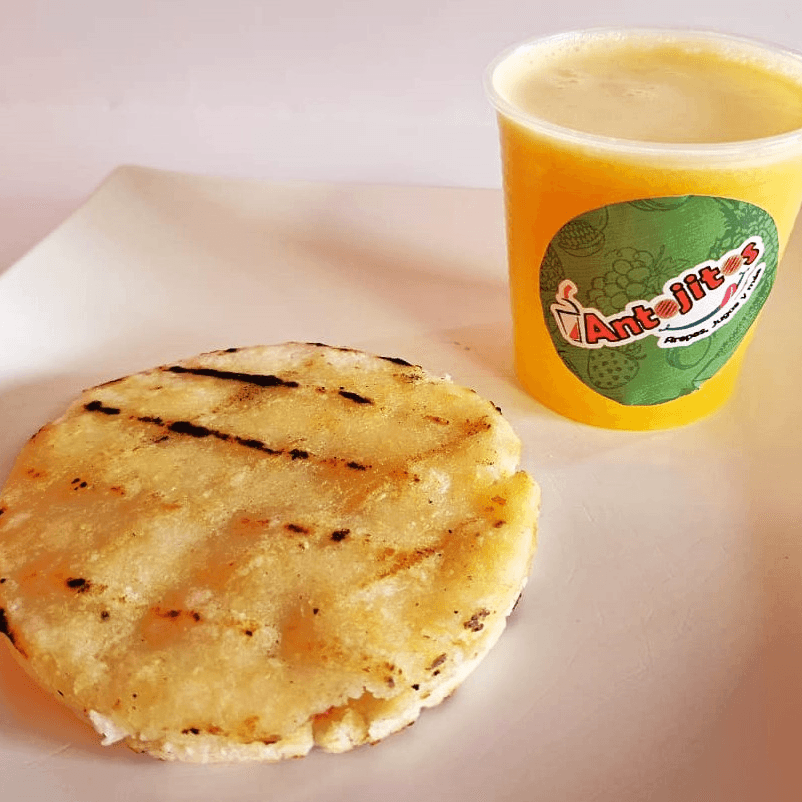 Combo Arepa Paisa