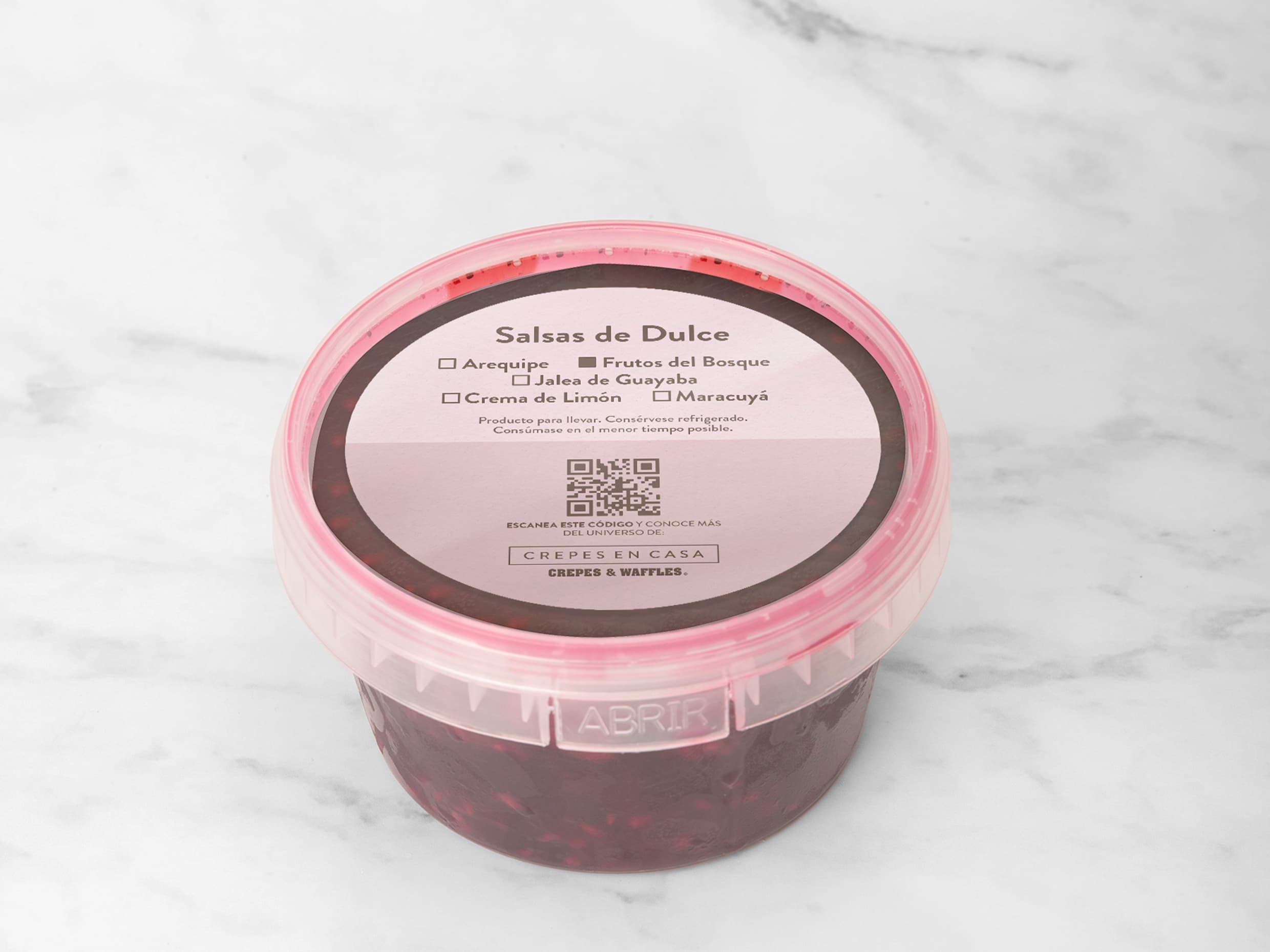 Salsa Frutos del Bosque 500ml