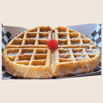 Waffle de Lechera