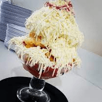 ...Helado con Queso 2 Personas