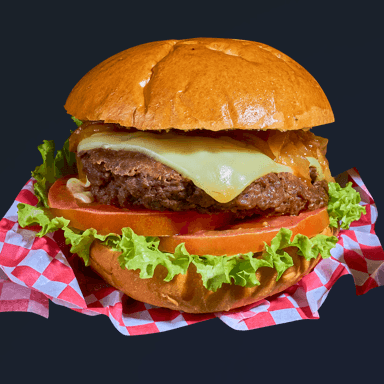 Hamburguesa Doble + Gaseosa
