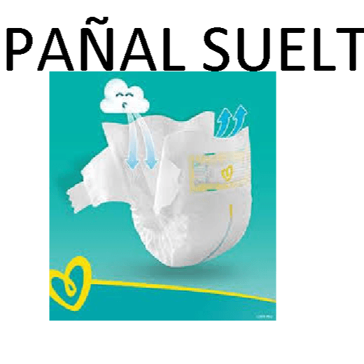 PAÑAL SUELTO CHICO