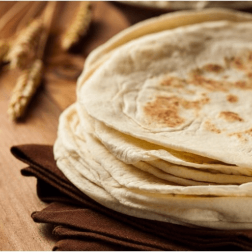 Tortilla de harina