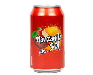 Refresco Manzana