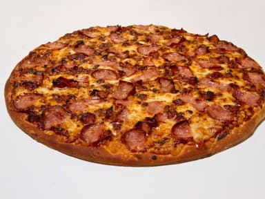 Pizza BBQ Chicken