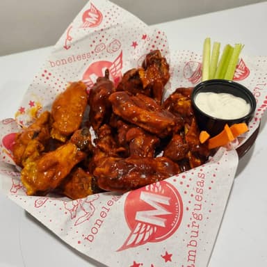 500gr de alitas