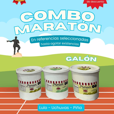 promo  galon maraton