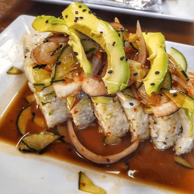 Aguachile Roll