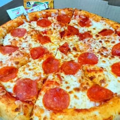 Pizza de Pepperoni