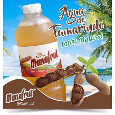 Agua de tamarindo 500 ml