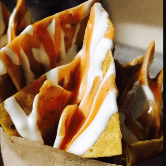 2 Doraditas (tortilla Frita) con Salsas de la Casa