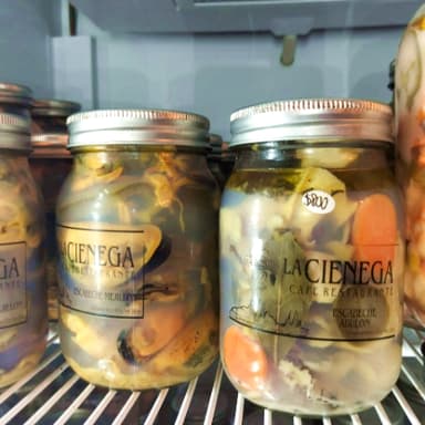 Escabeche de Ostion