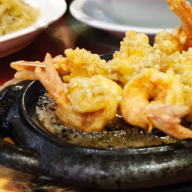 Camarones Medianos al Ajillo