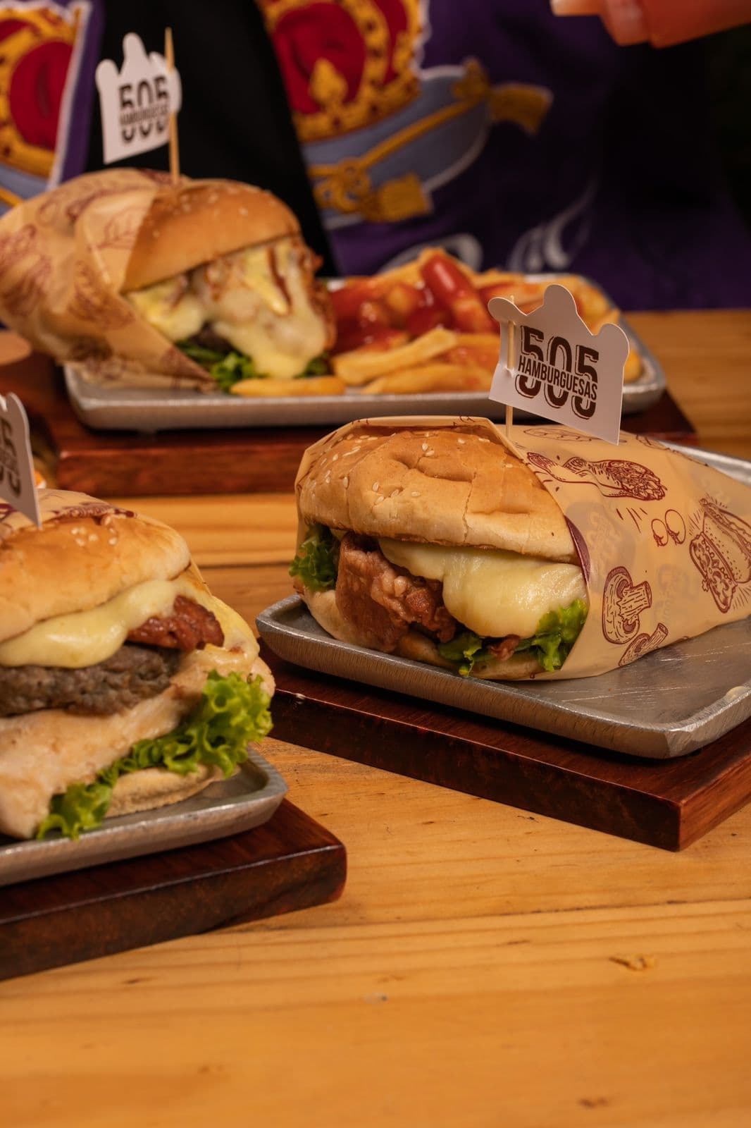 Hamburguesas 505