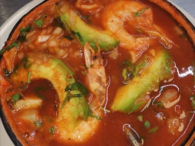Caldo de Camarón