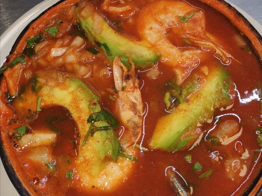 Caldo de Camarón
