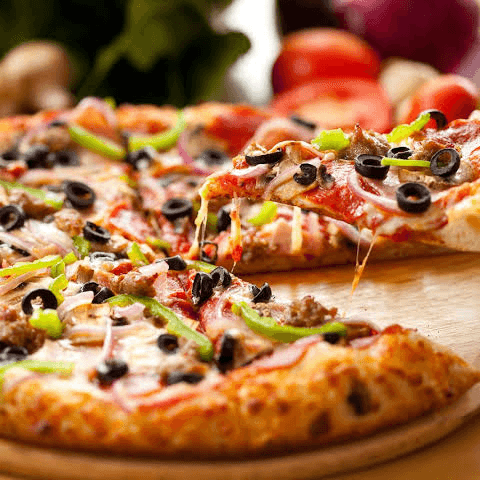 Verduré Pizza