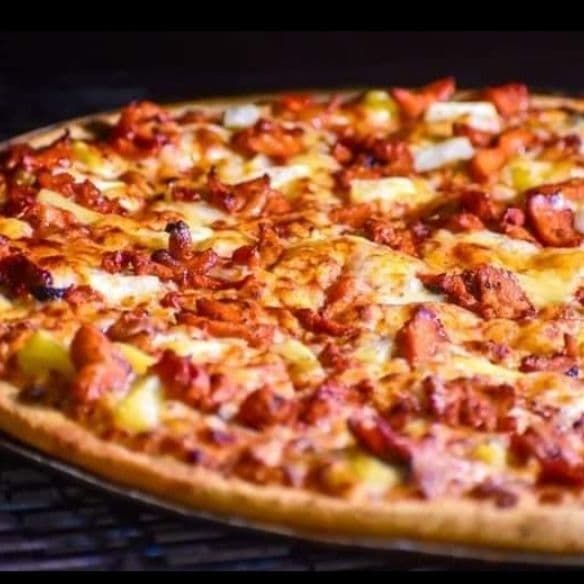 Pizza de Pastor