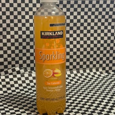 Sparkling  Soda Mango/Naranja