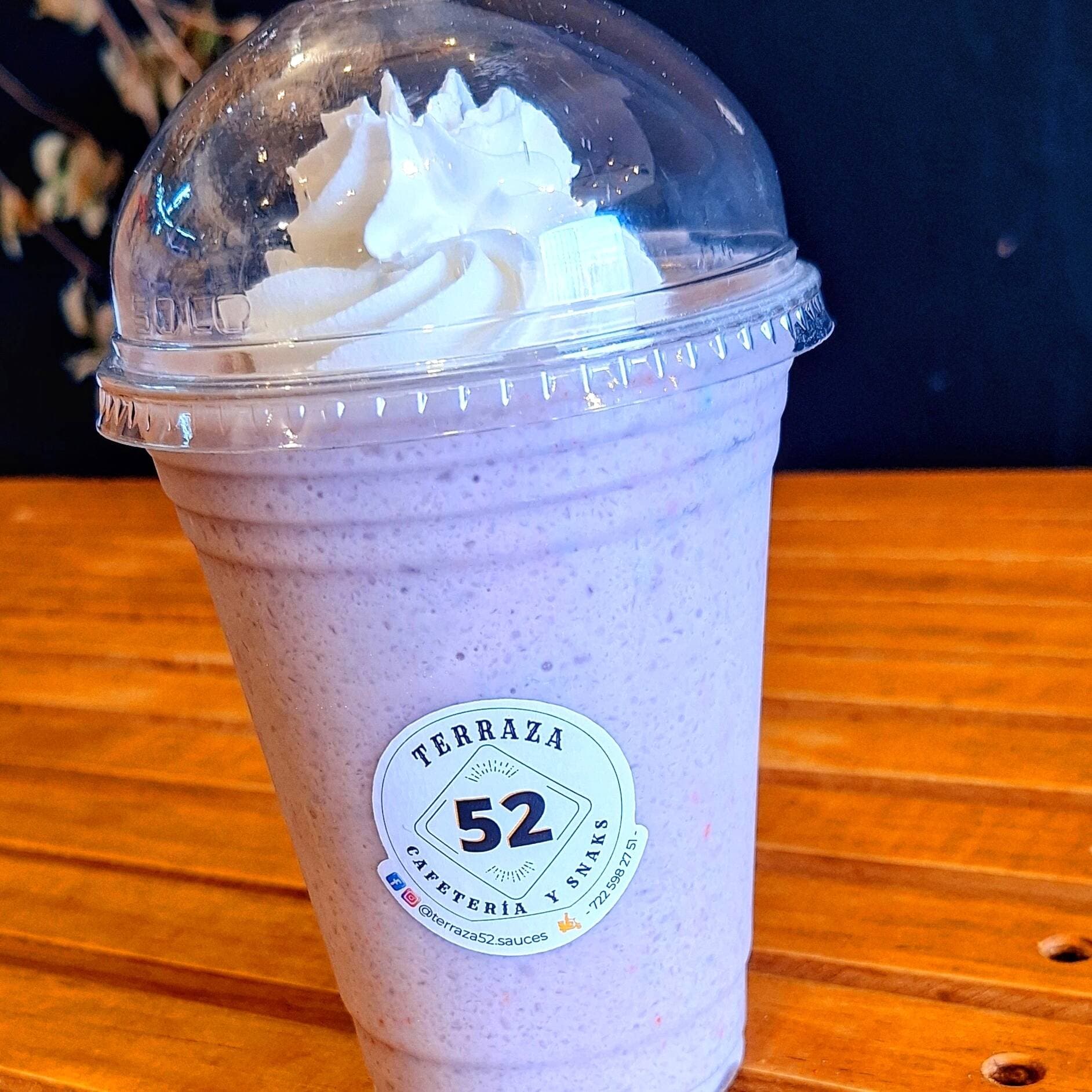 Frappé Taro y Yogurt