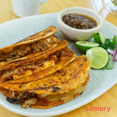 Tacos de Birria de Pavo