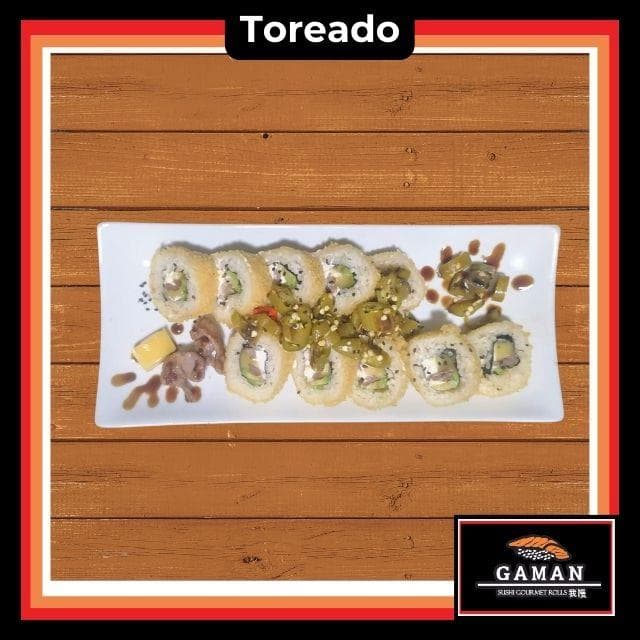 Rollo toreado empanizado especial