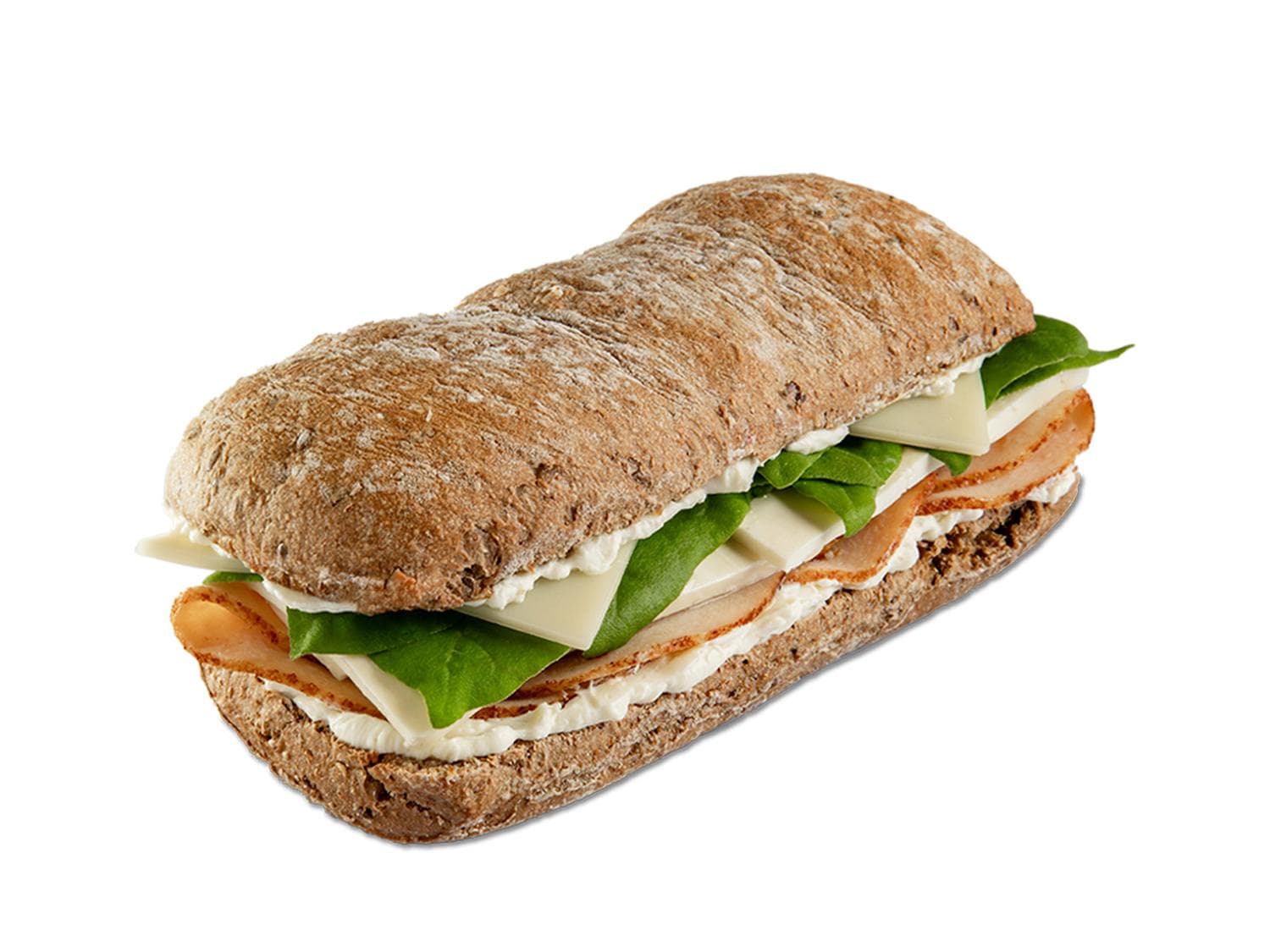 Turkey and Swiss Sandwich