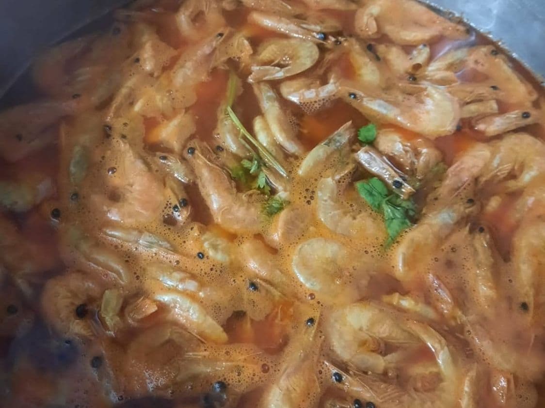 CALDO DE CAMARON 1L.