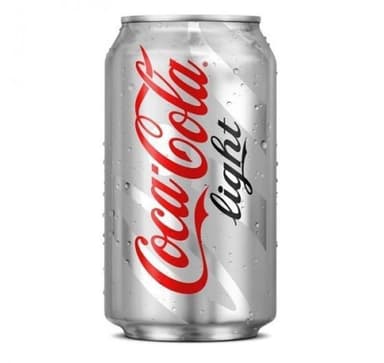 Coca cola light Lata
