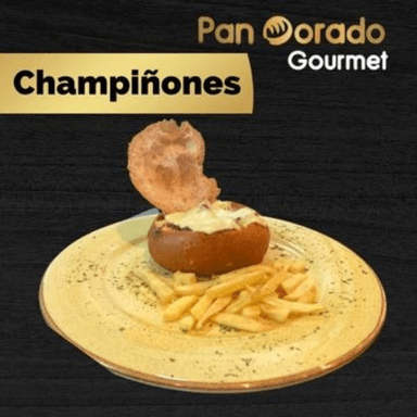 Panne Cook Pollo con Champiñones