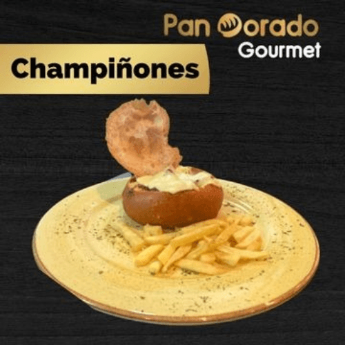 Panne Cook Pollo con Champiñones
