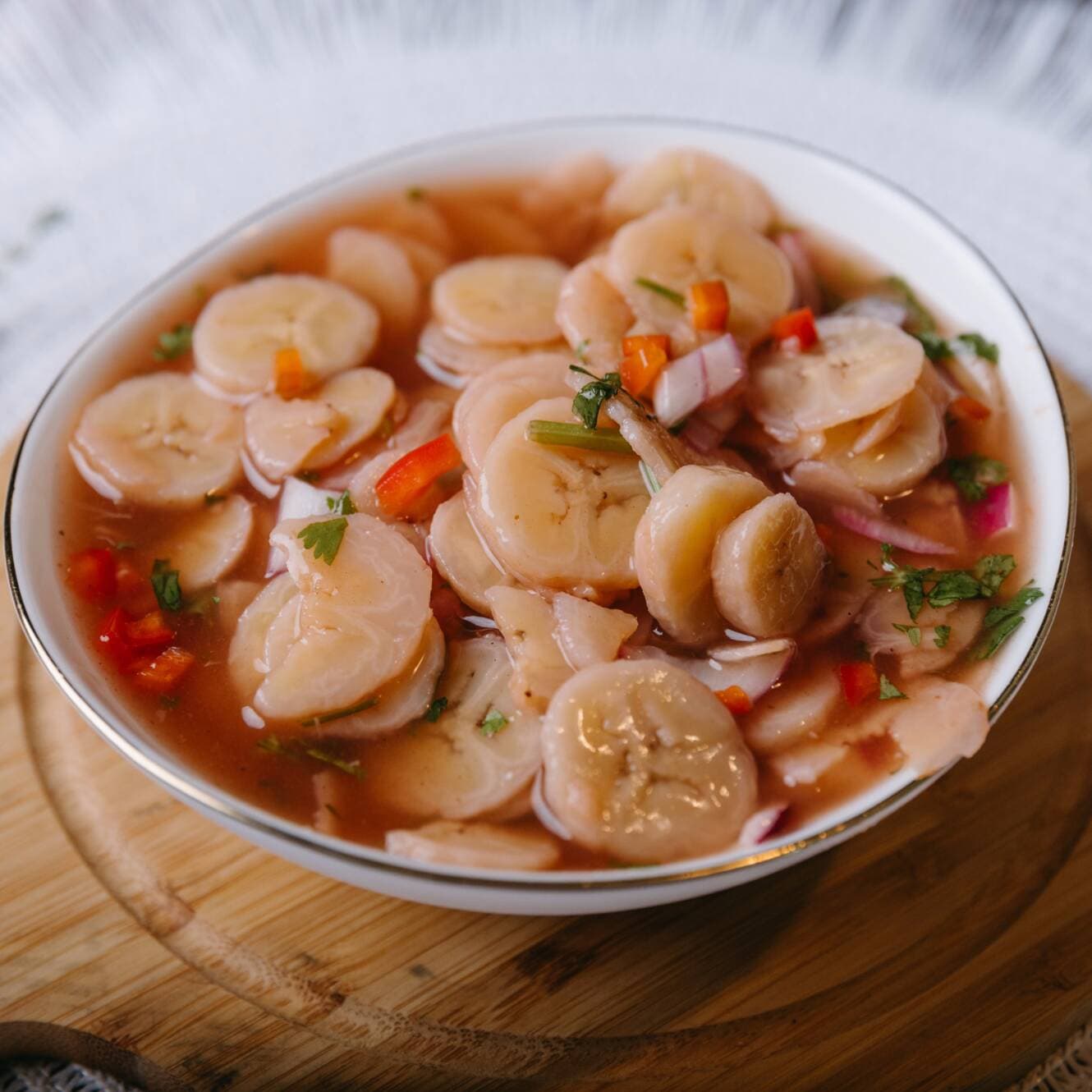 Ceviche de Banano