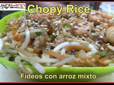 Chopy Rice
