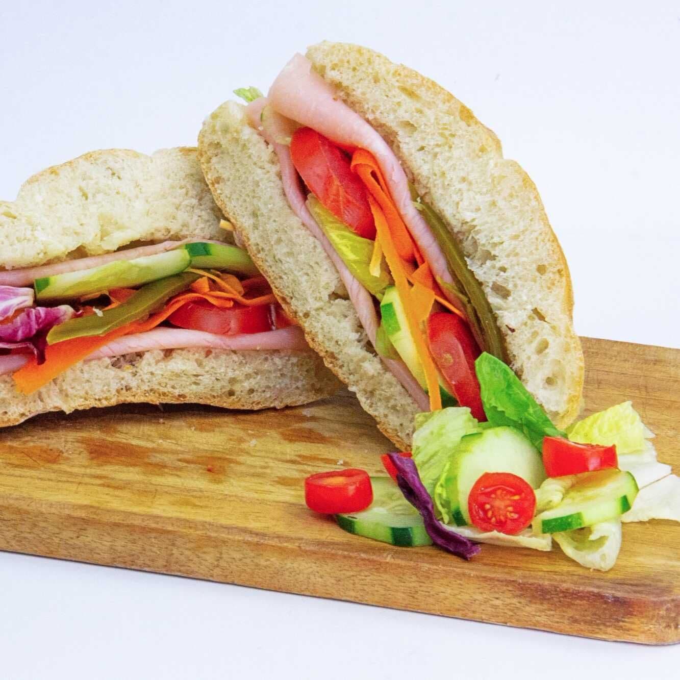 Lonche de Jamón