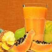 JUGO DE PAPAYA CON PIÑA 21 OZ