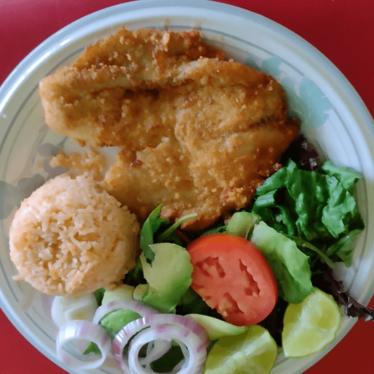Pechuga de Pollo Empanizada