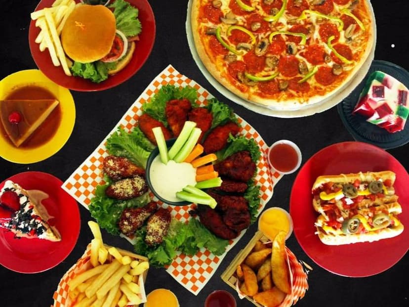 Ambrocio's pizza